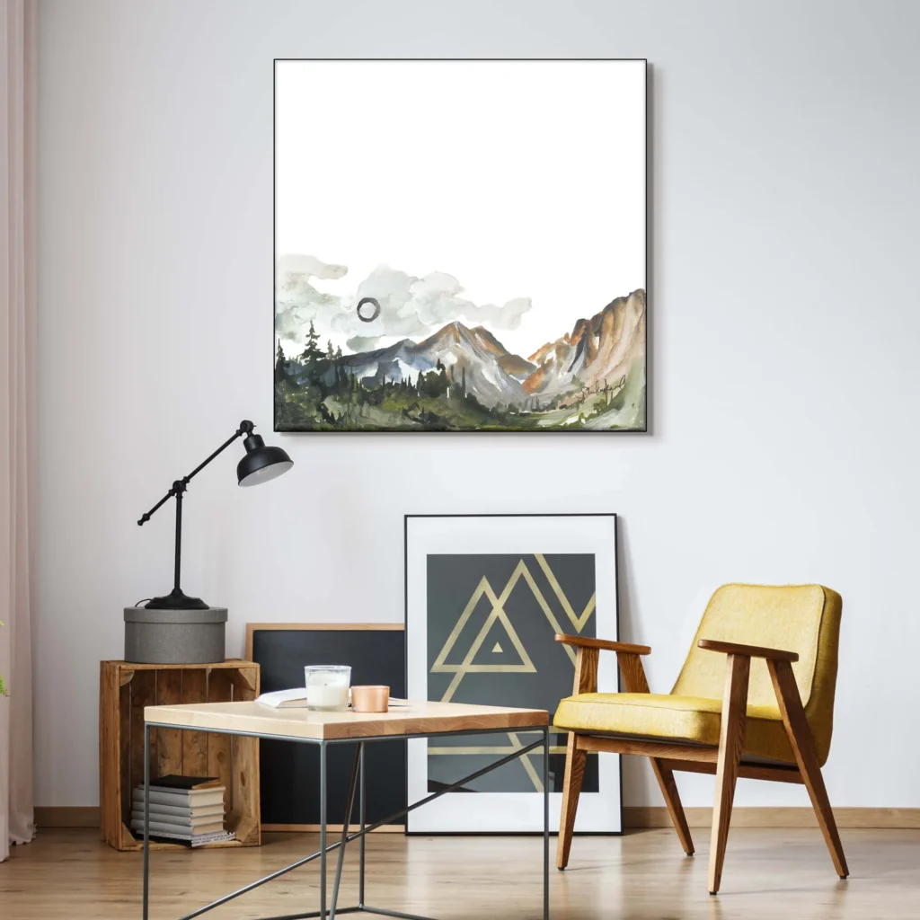 Minimalist Landscape Wall Art