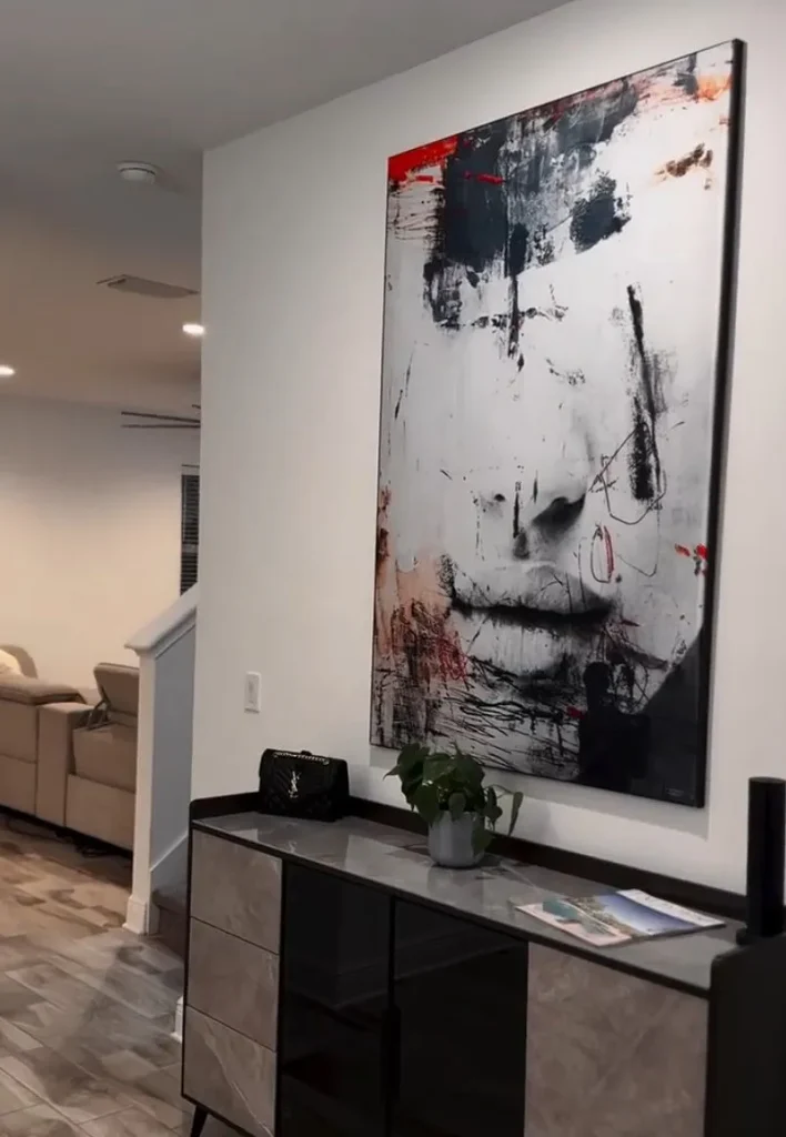 abstract wall art