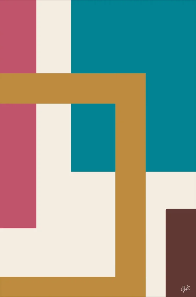 Minimalist Lines Canvas Prints