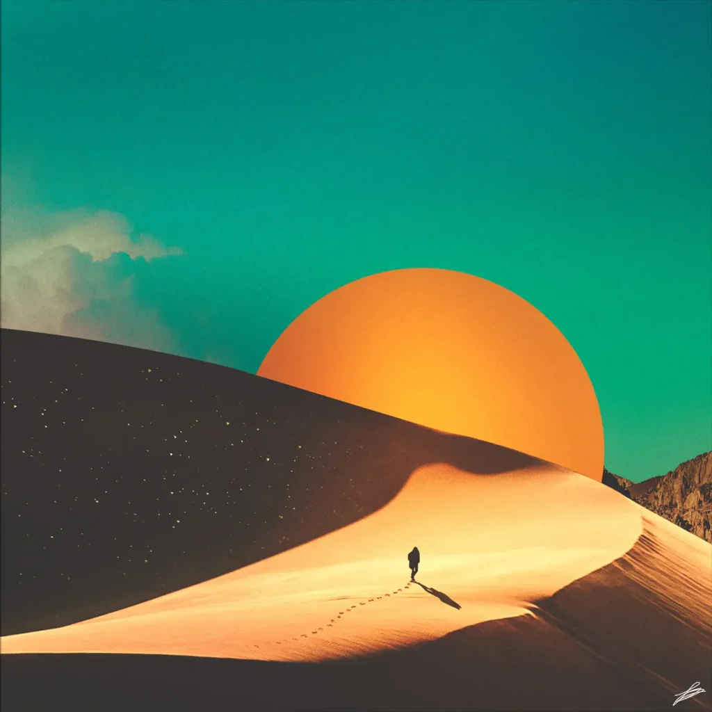 Desert Oversized Canvas Wall Art