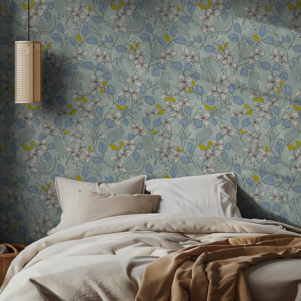 Floral pattern Wallpaper 