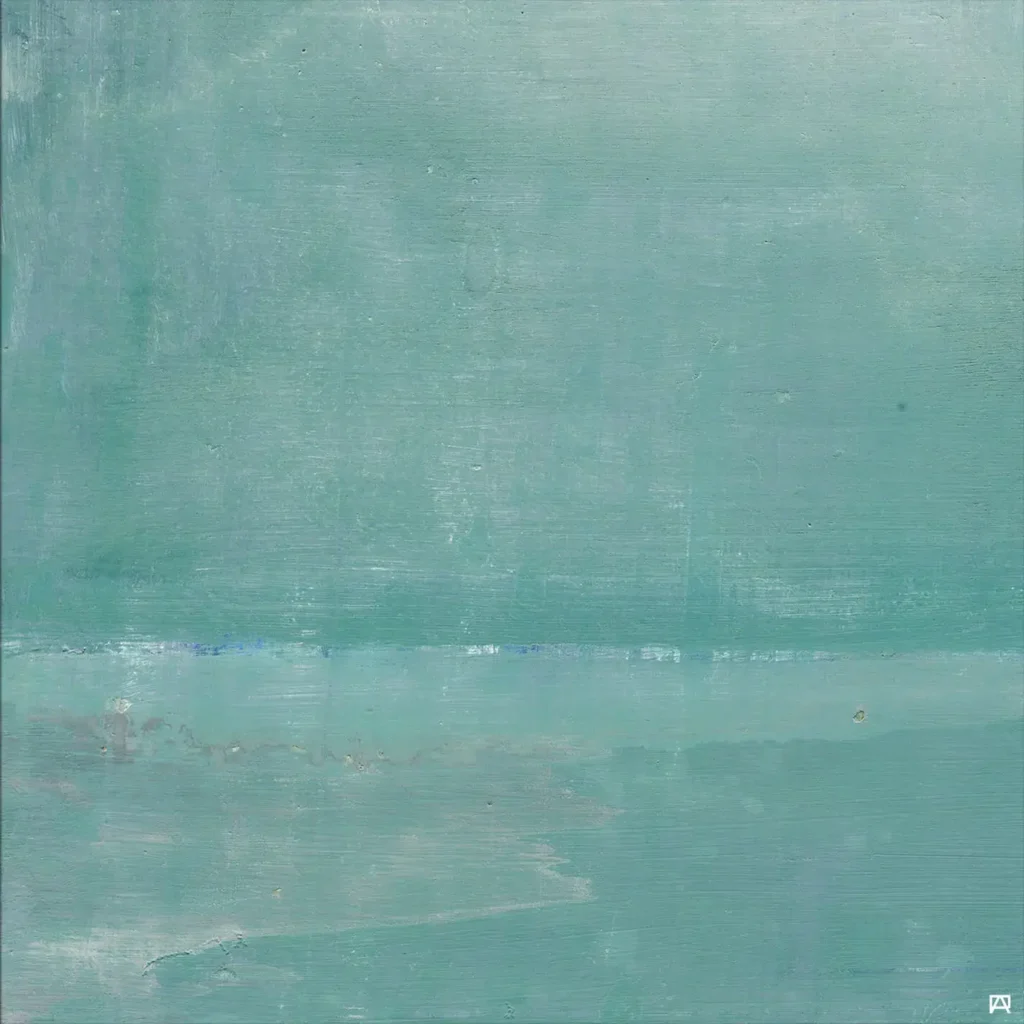 Blue Modern Canvas Prints