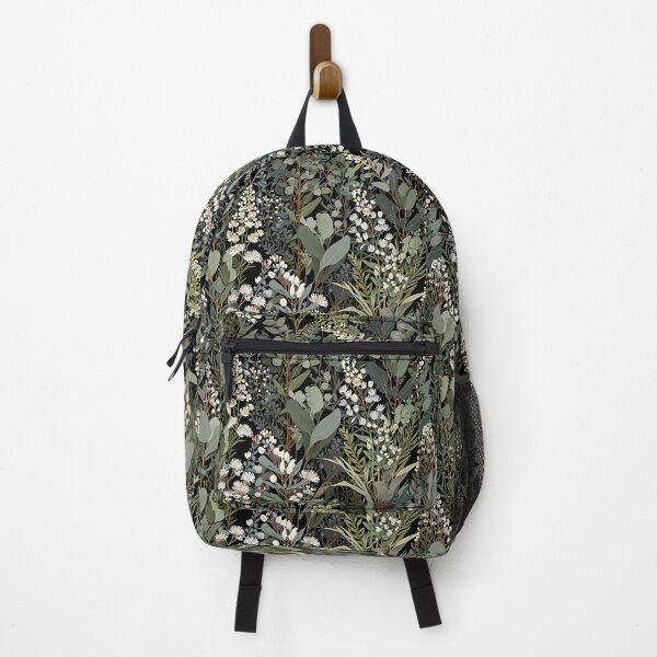 Eucalyptus Illustration Backpack