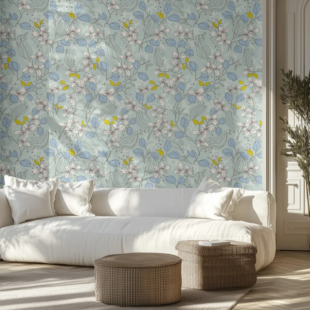 Floral pattern Wallpaper 