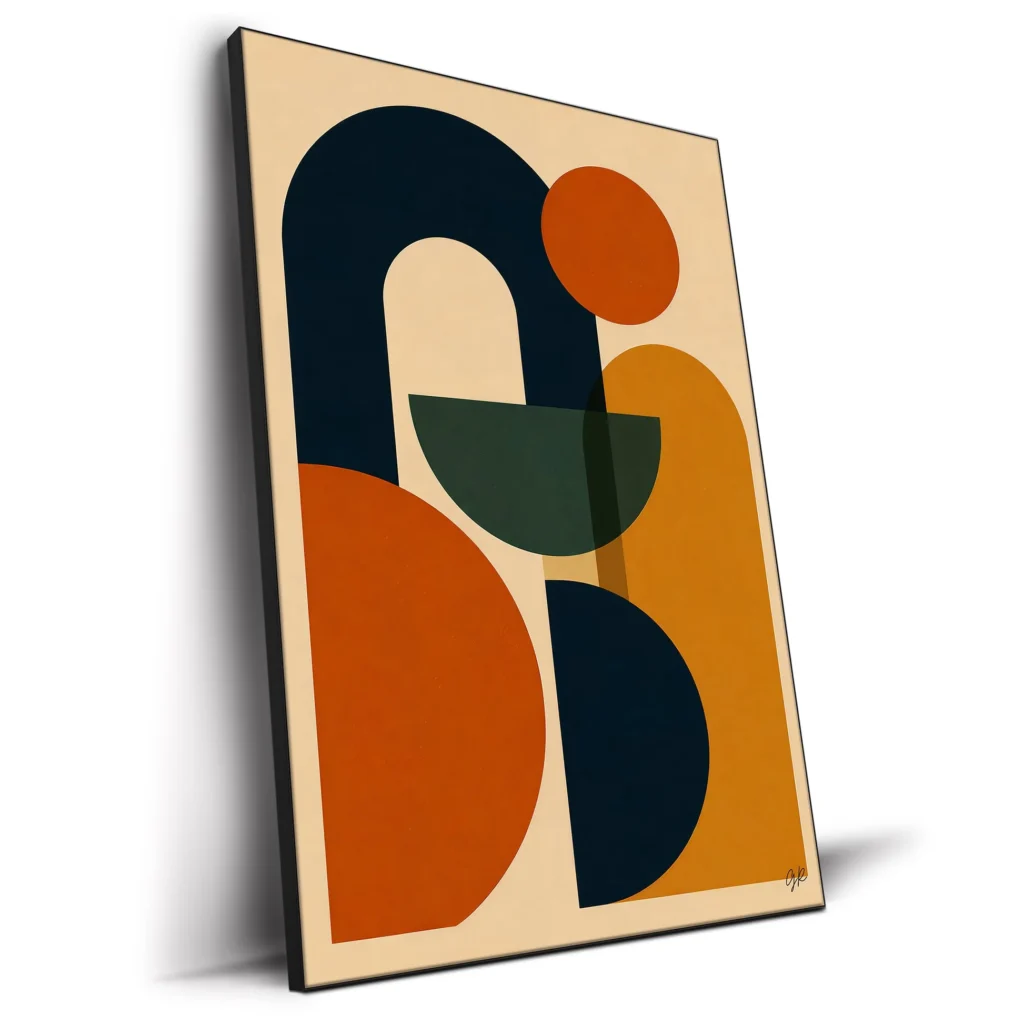 Geometric Canvas Prints