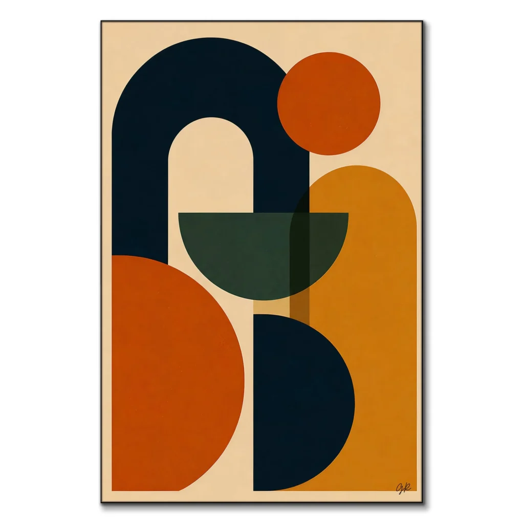 Geometric Canvas Prints