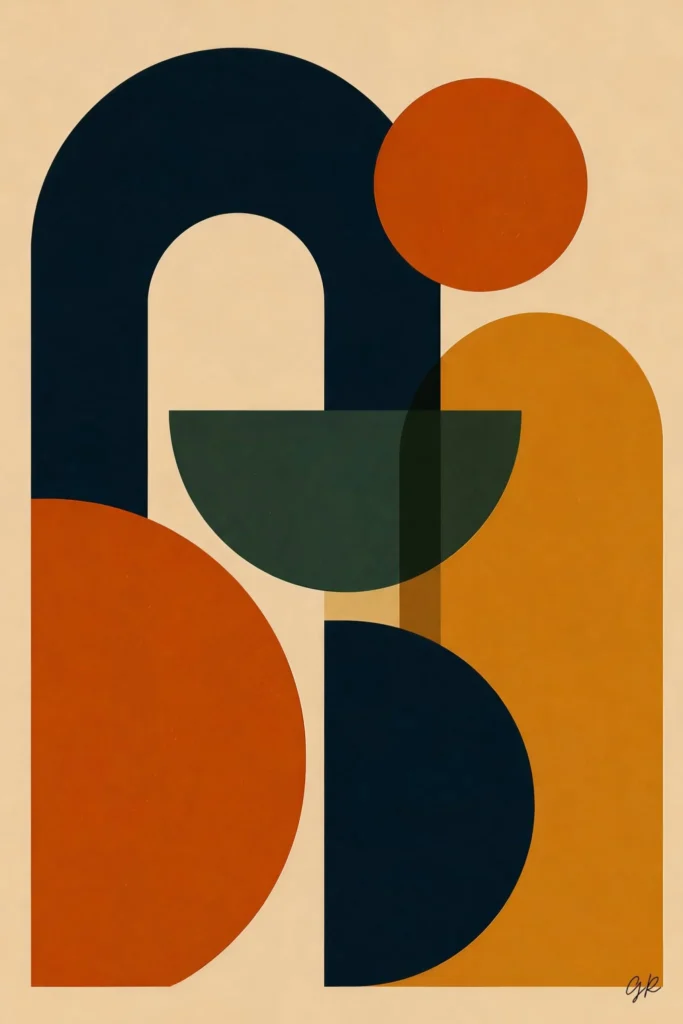 Geometric Canvas Prints