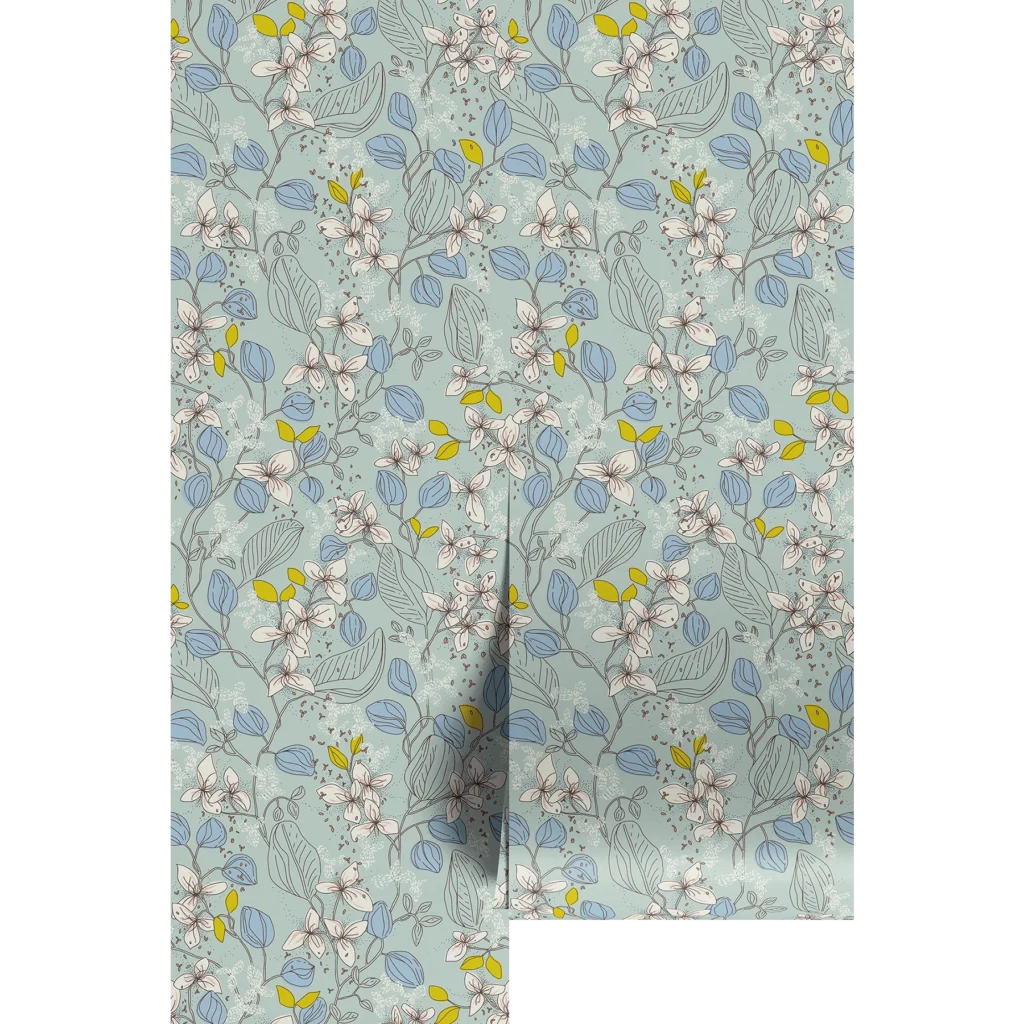 Floral pattern Wallpaper