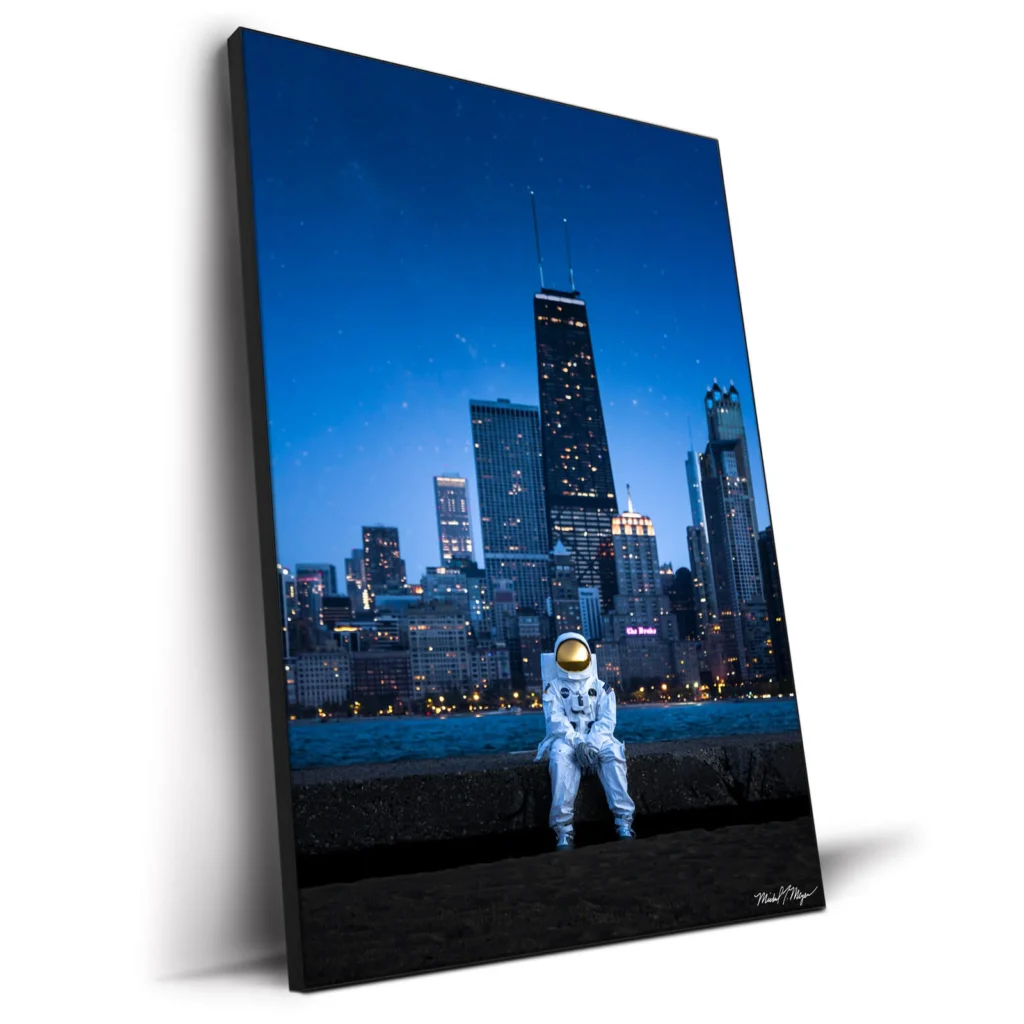 Chicago Astro Skyline Wall Art