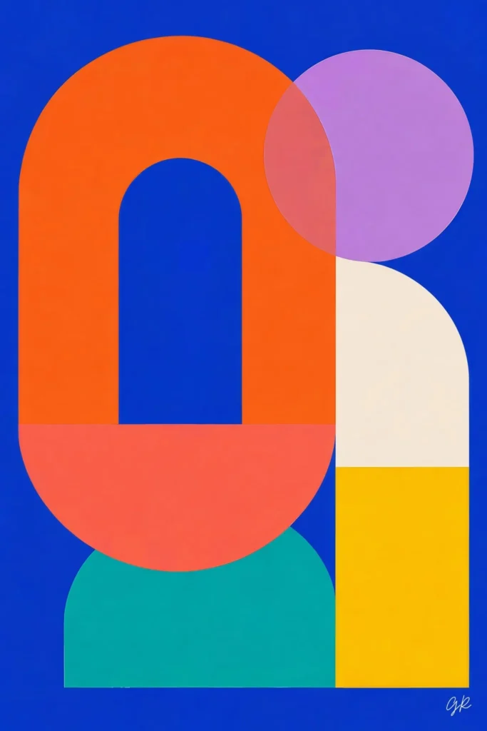 Geometric Wall Art