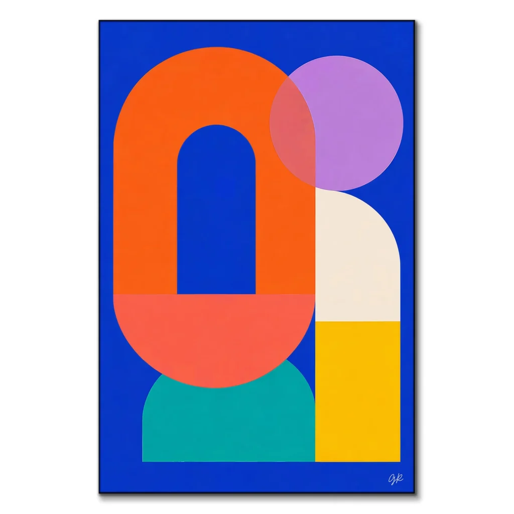Geometric Wall Art