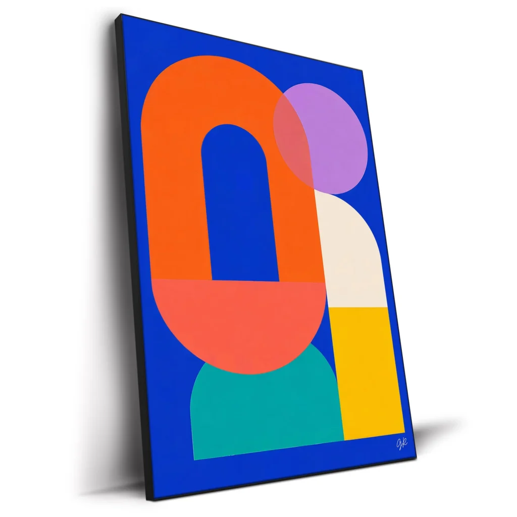 Geometric Wall Art