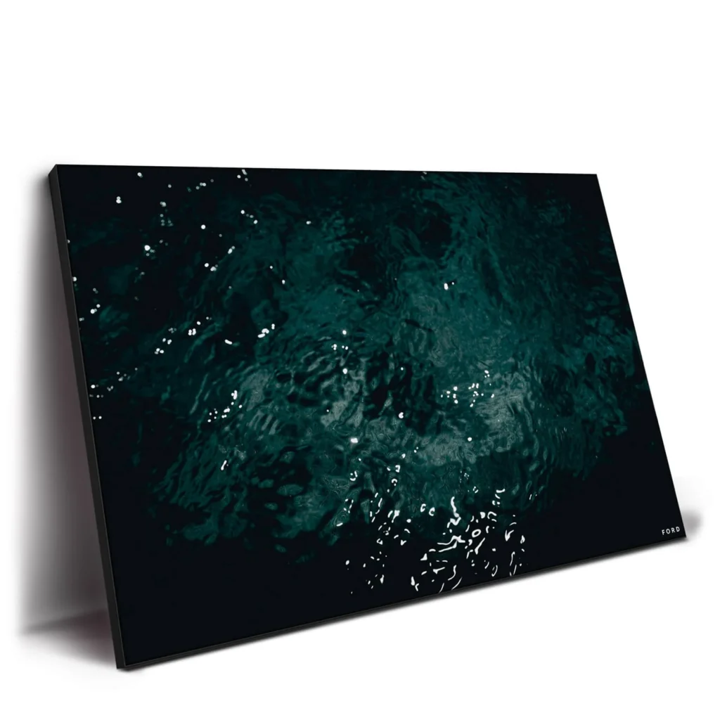 Dark & Moody Canvas for a Bedroom