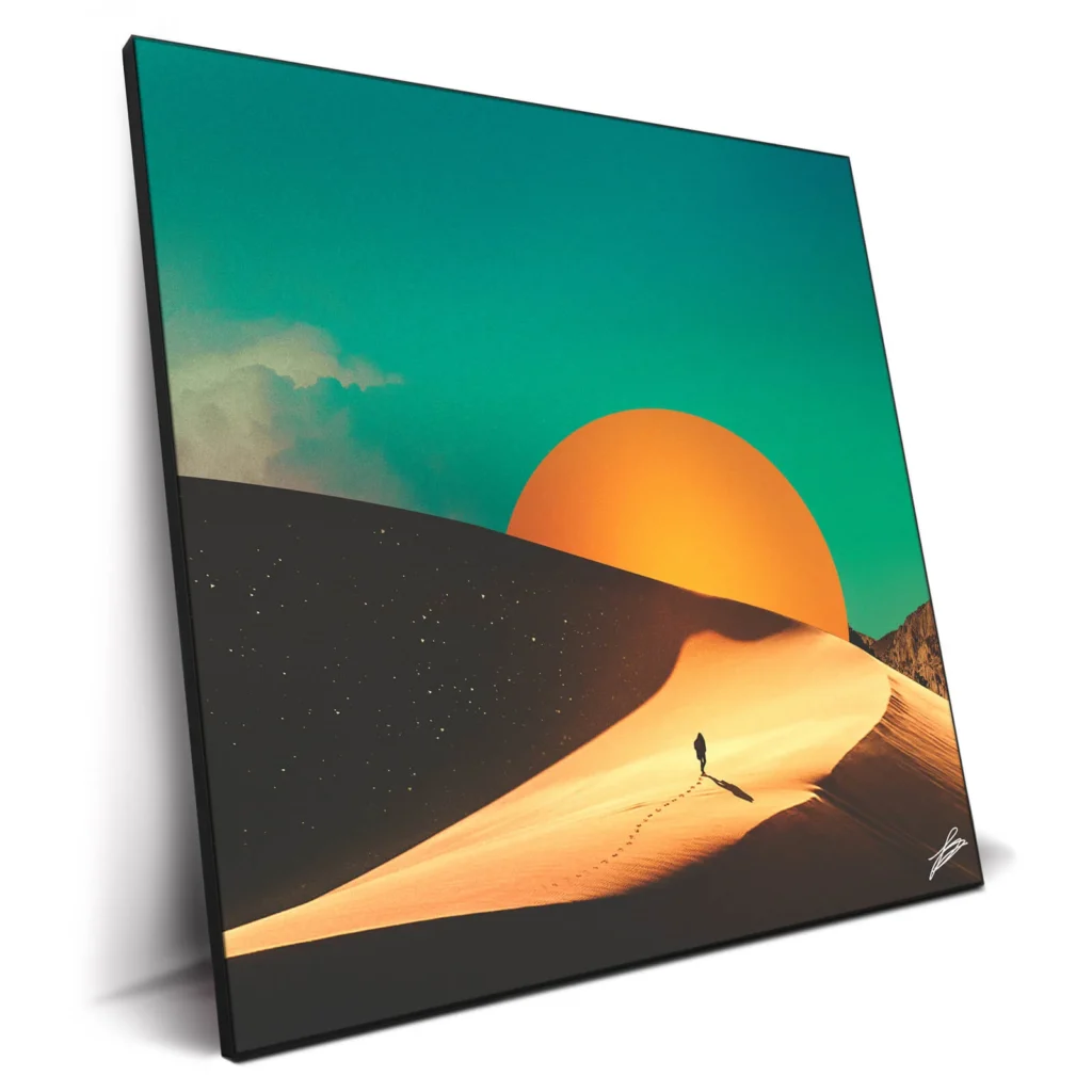 Desert Oversized Canvas Wall Art