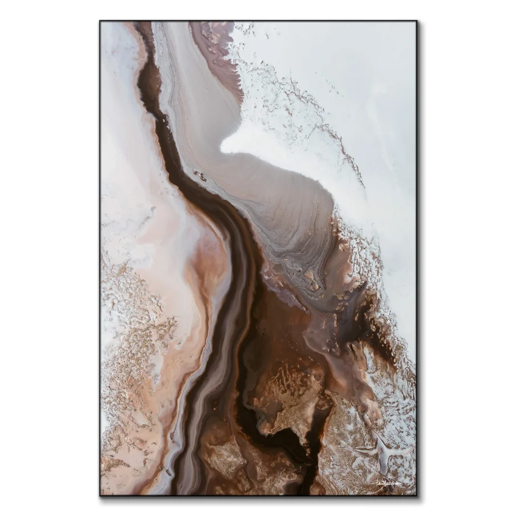 Earth-Tone Canvas