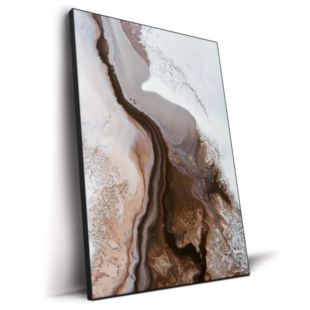 Earth-Tone Canvas