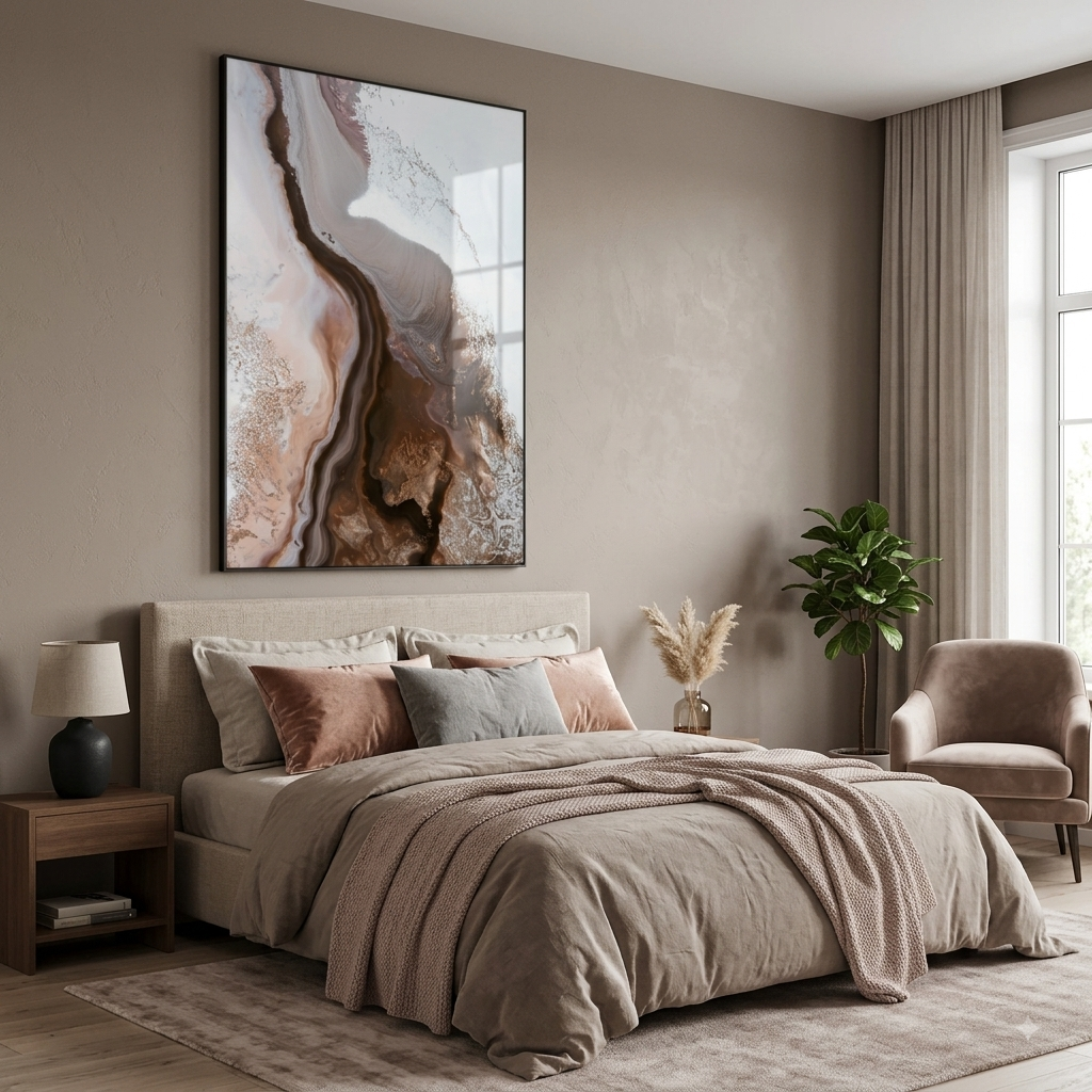 Earth-Tone Canvas