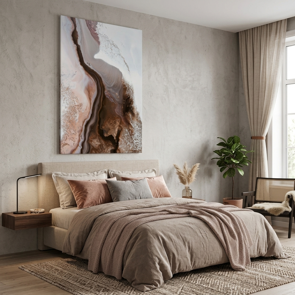 Earth-Tone Canvas