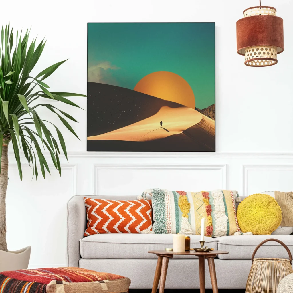 Desert Oversized Canvas Wall Art