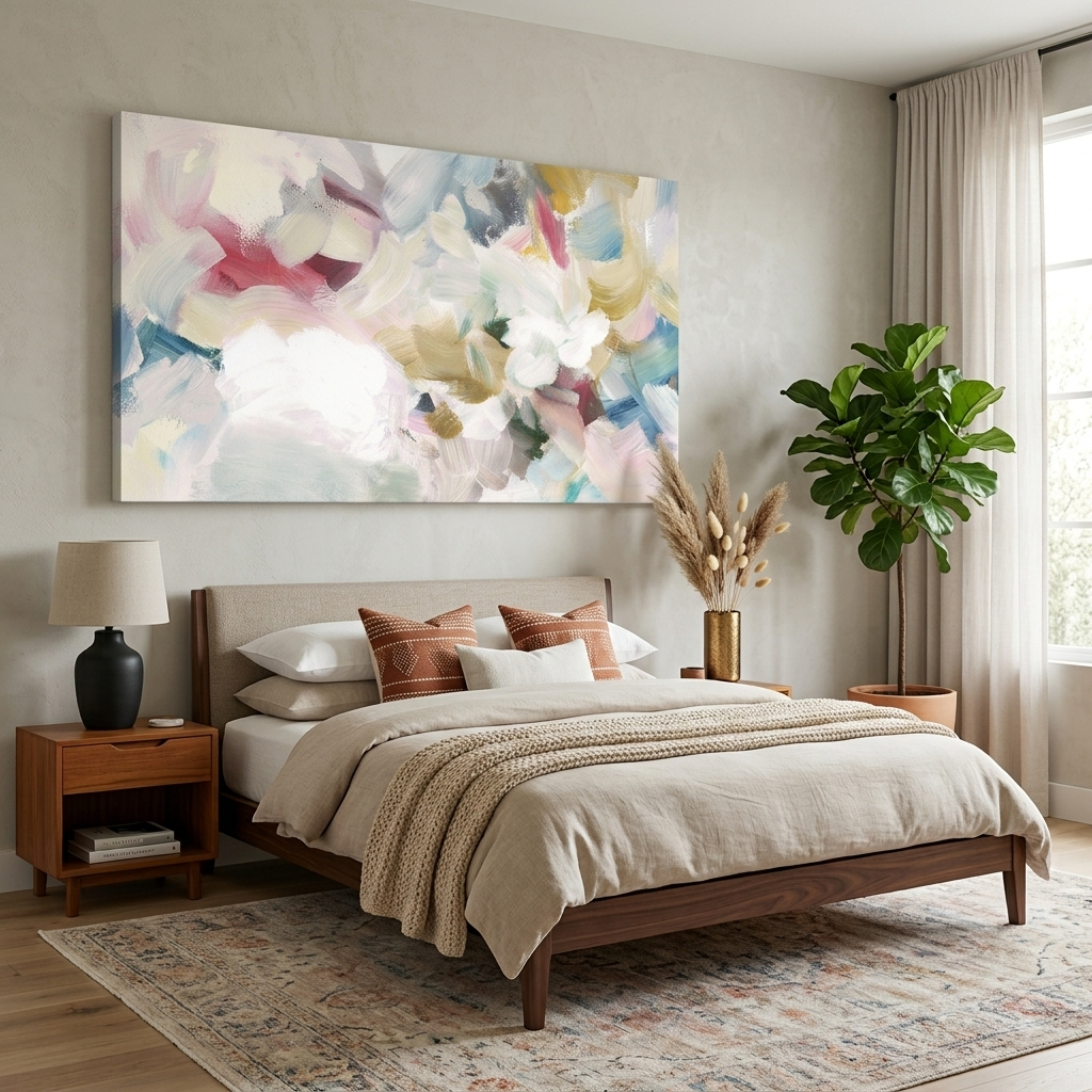 Floral Canvas Print