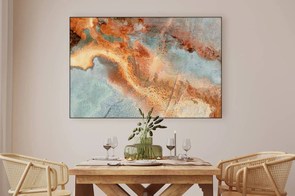 Geo Formation Wall Art
