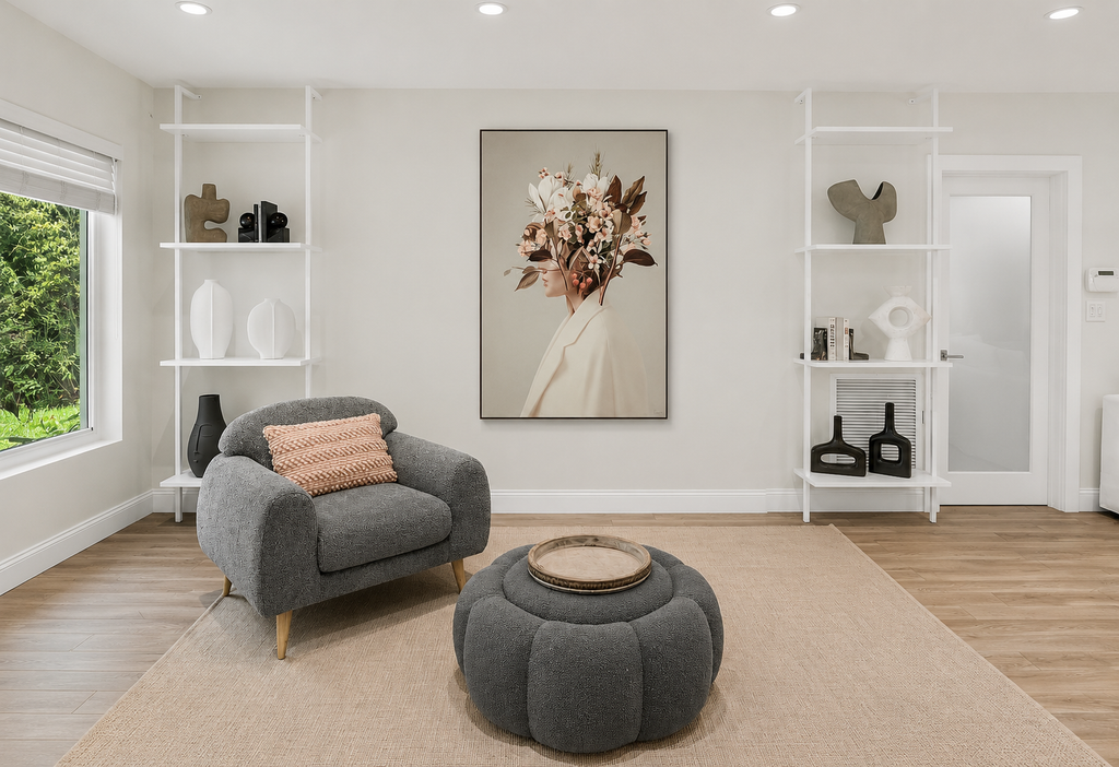  I Fell in Love With Fall Because of You wall art