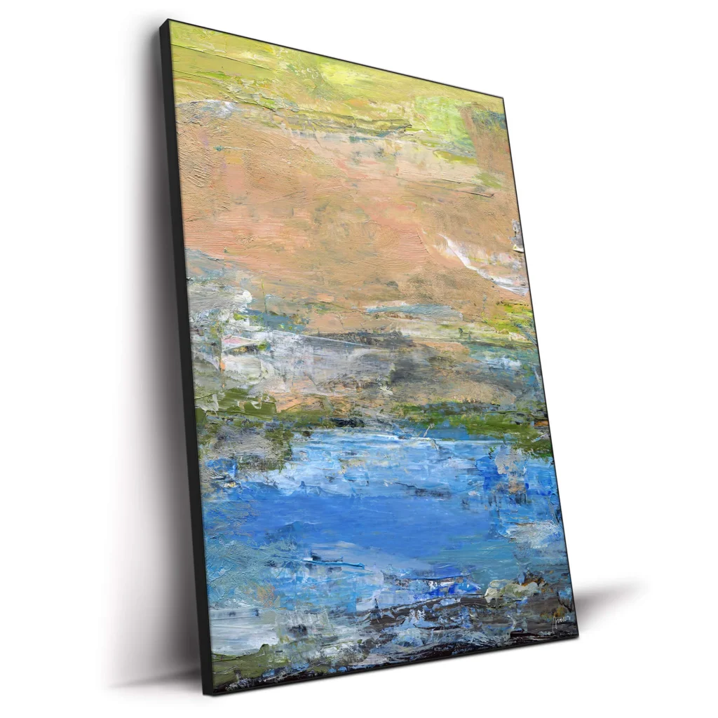 Earth-Tone Abstract Art