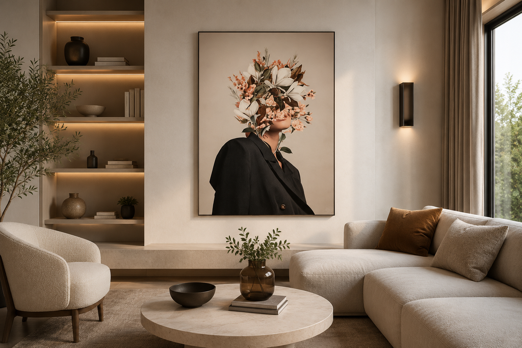 Infinite Moments Infinite Autumns wall art