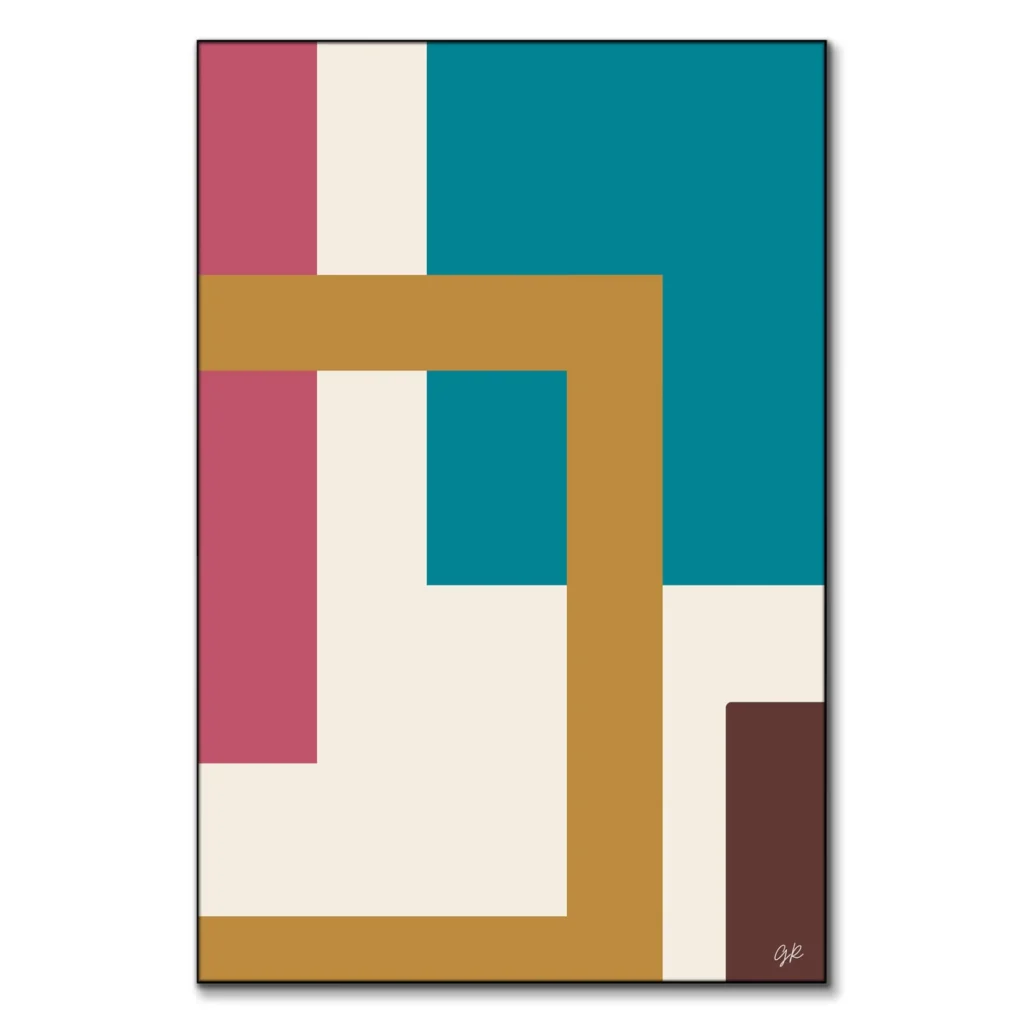 Minimalist Lines Canvas Prints