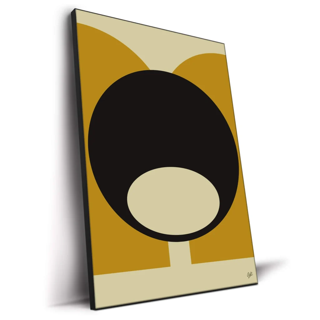 Modern Abstract Kitchen Art