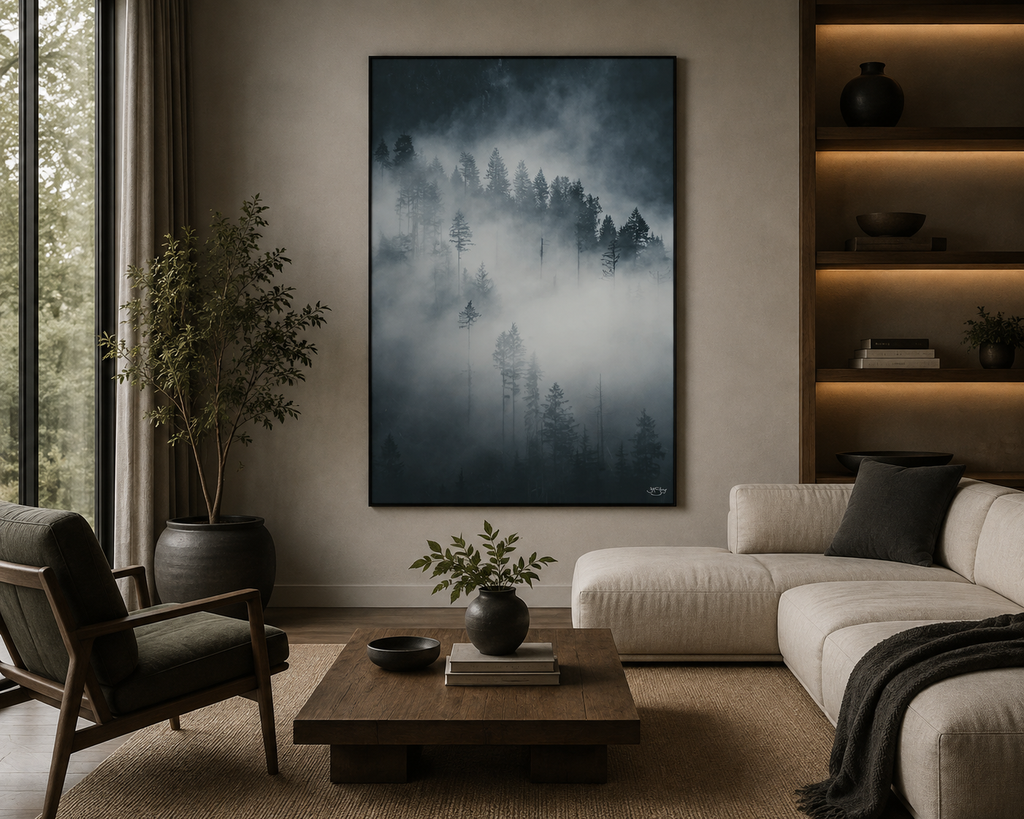 Northwest forest wall art