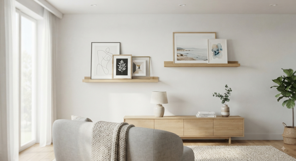 Shelf-Styled Layout wall arts