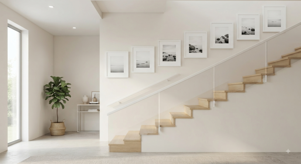 Staircase Diagonal Layout wall arts