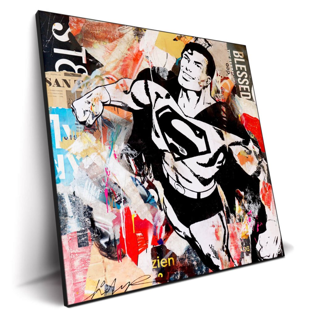 Superman Canvas Wall Art