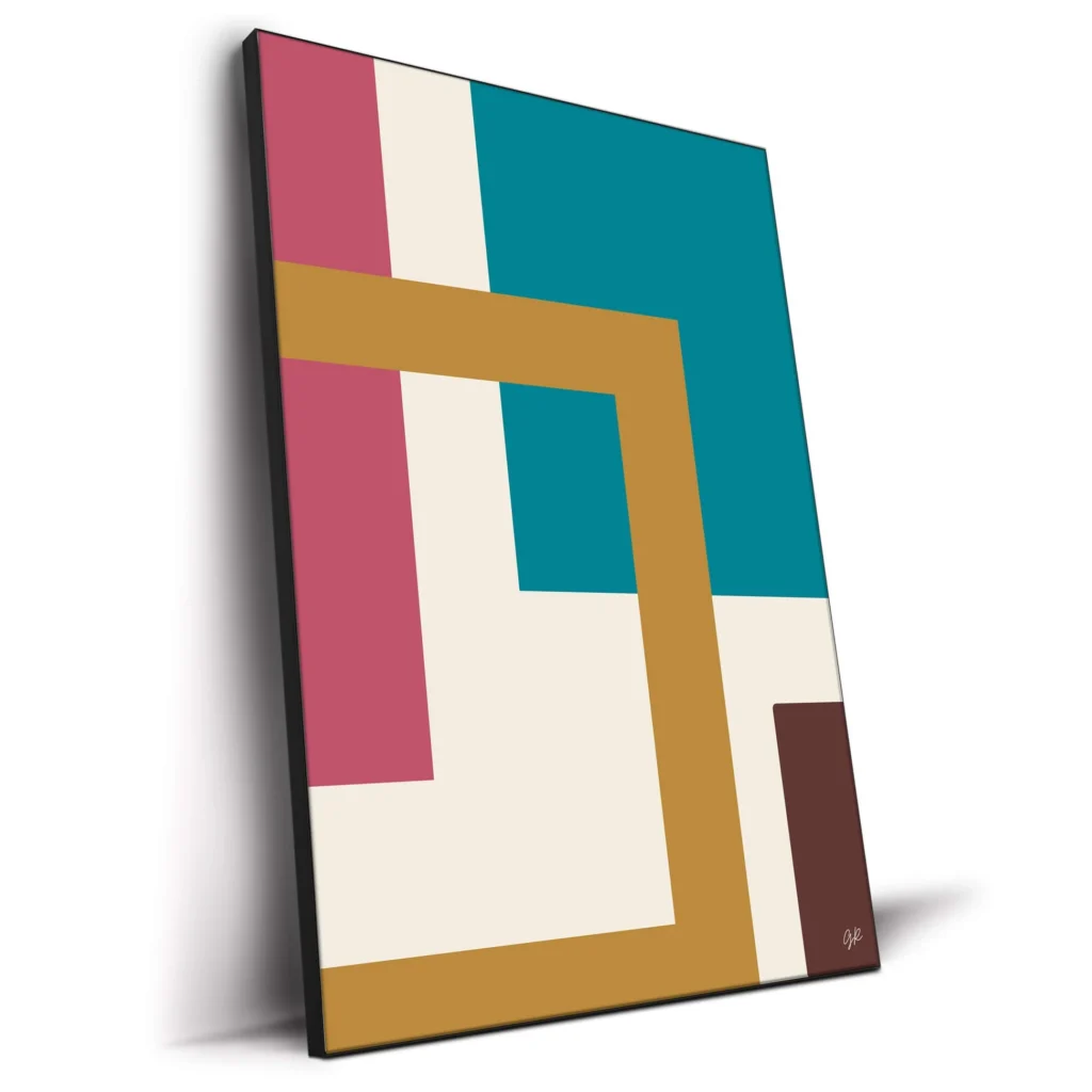 Minimalist Lines Canvas Prints