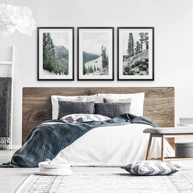 3 piece Modern Gallery Wall Art