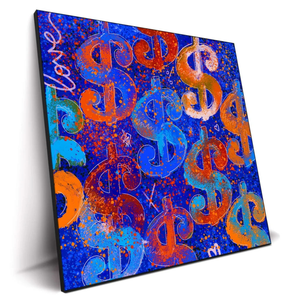 Oversized Statement Art