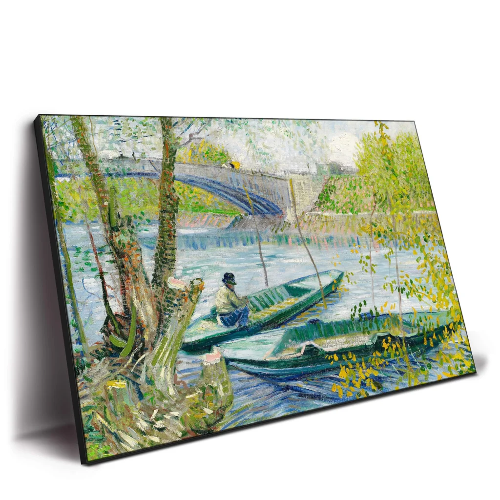 Landscape Canvas for a Serene Bedroom