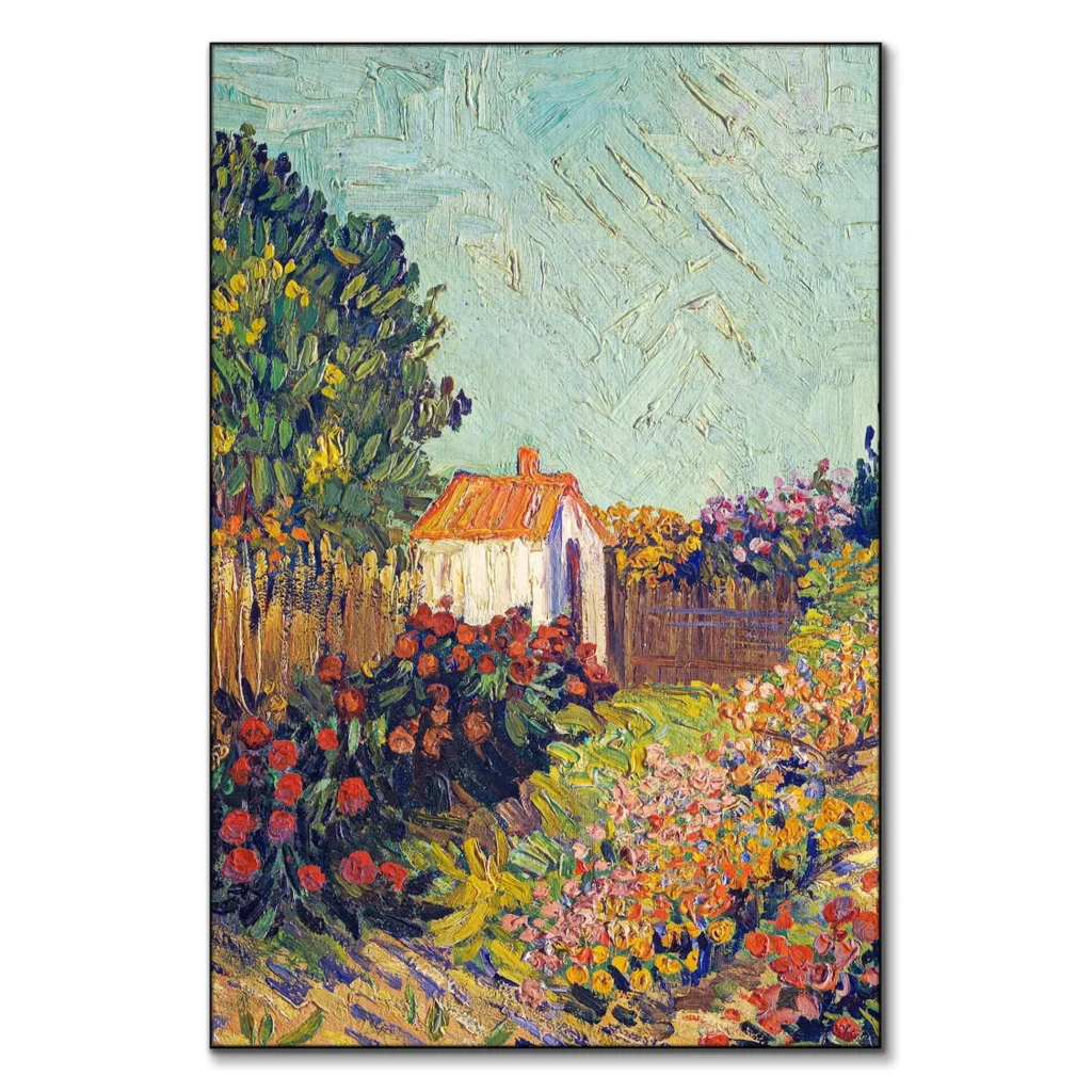 Framed  Home and Garden Canvas Prints