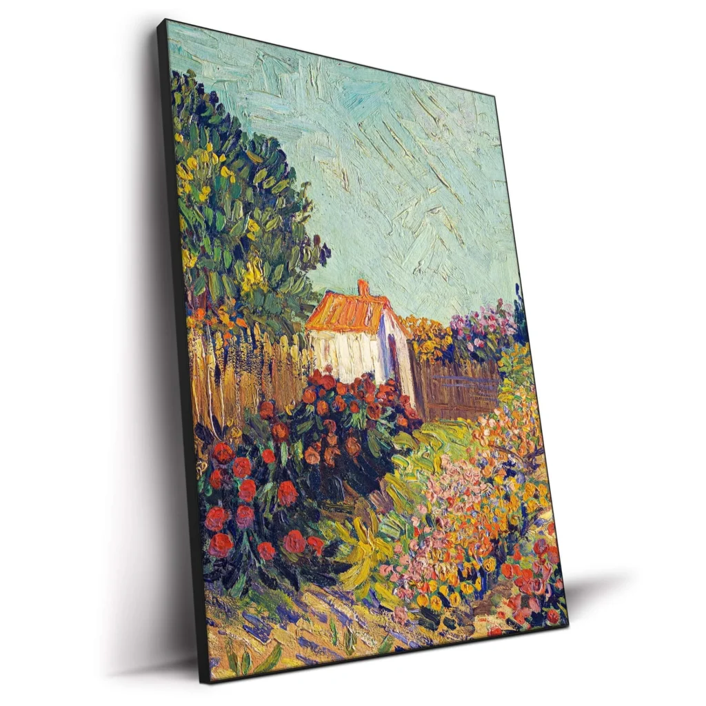 Framed  Home and Garden Canvas Prints