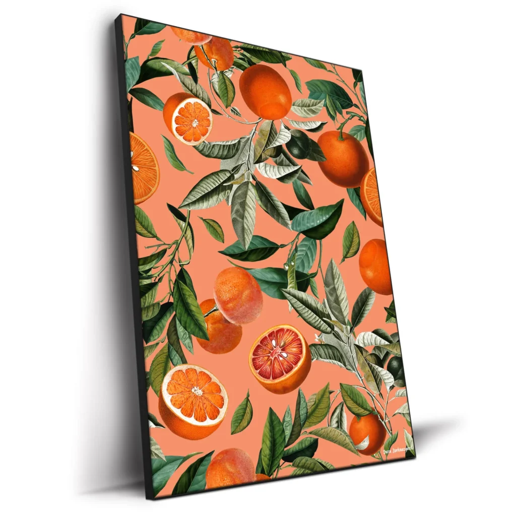 Orange Wall Art