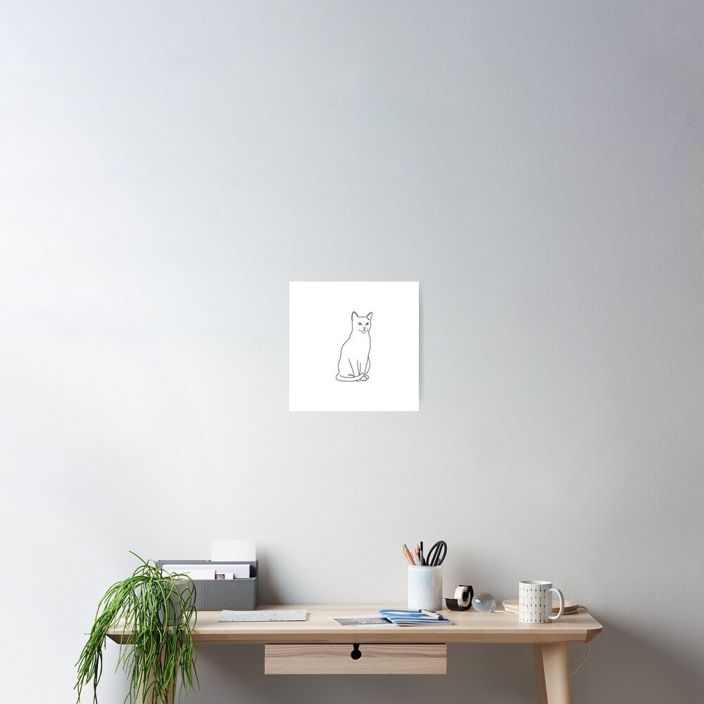 cat poster