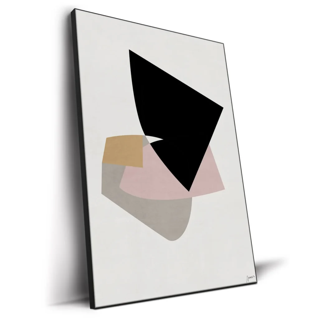 Canvas Print for a Minimalist Bedroom