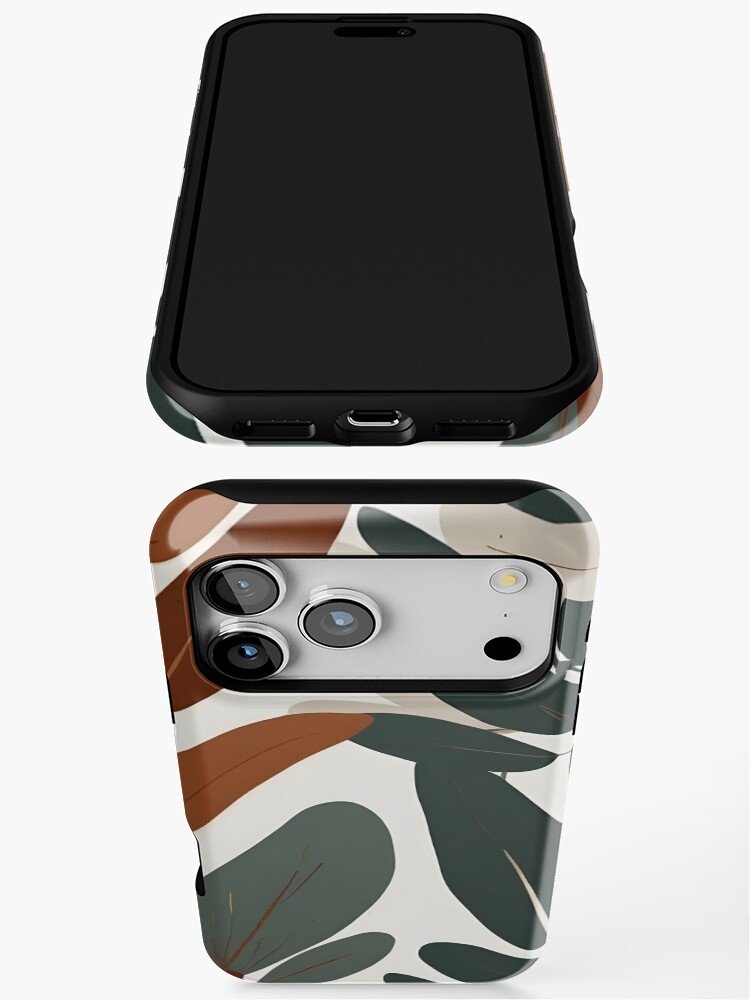 Matisse Style Minimalist Eucalyptus iPhone Case