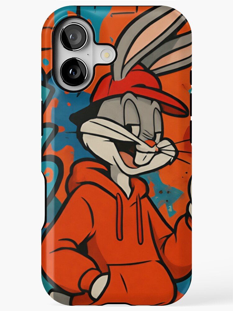 Streetwise Toons Classic Cartoon iPhone Case