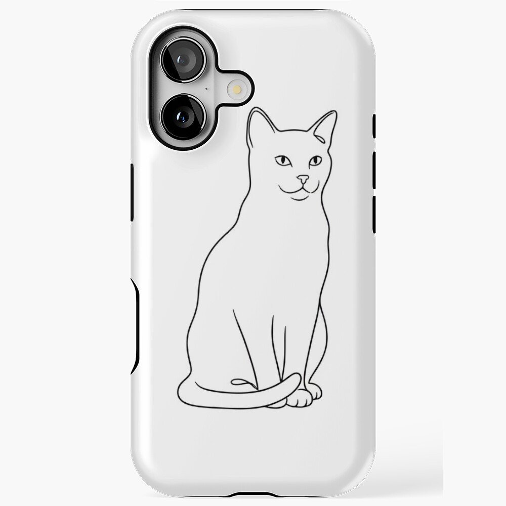 cat iphone case