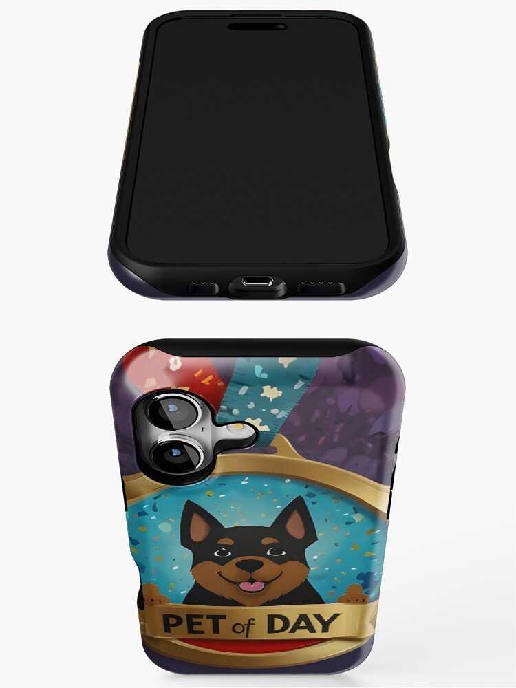 Paw Print Pet Day Hero iPhone Case