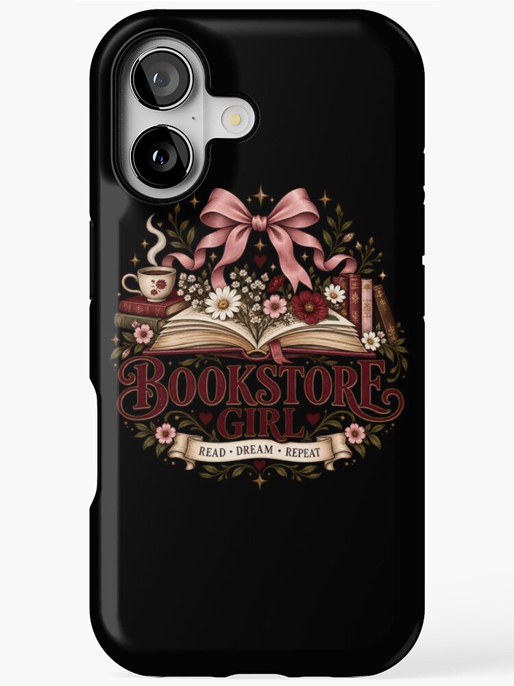 Bookstore Girl Phone Case