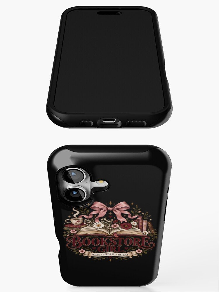 Bookstore Girl Phone Case