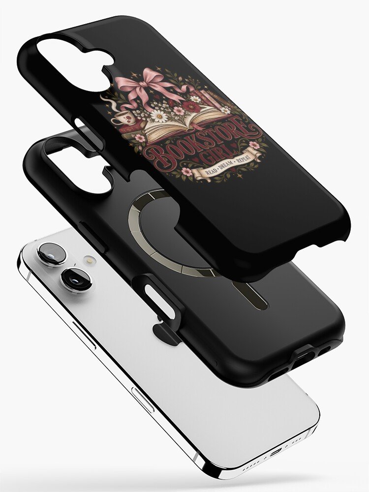 Bookstore Girl Phone Case